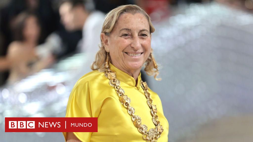 Moda: Miuccia Prada, la italiana que dejó las ciencias políticas y el mimo para convertirse en uno de los personajes más ricos y famosos del mundo – BBC News Mundo