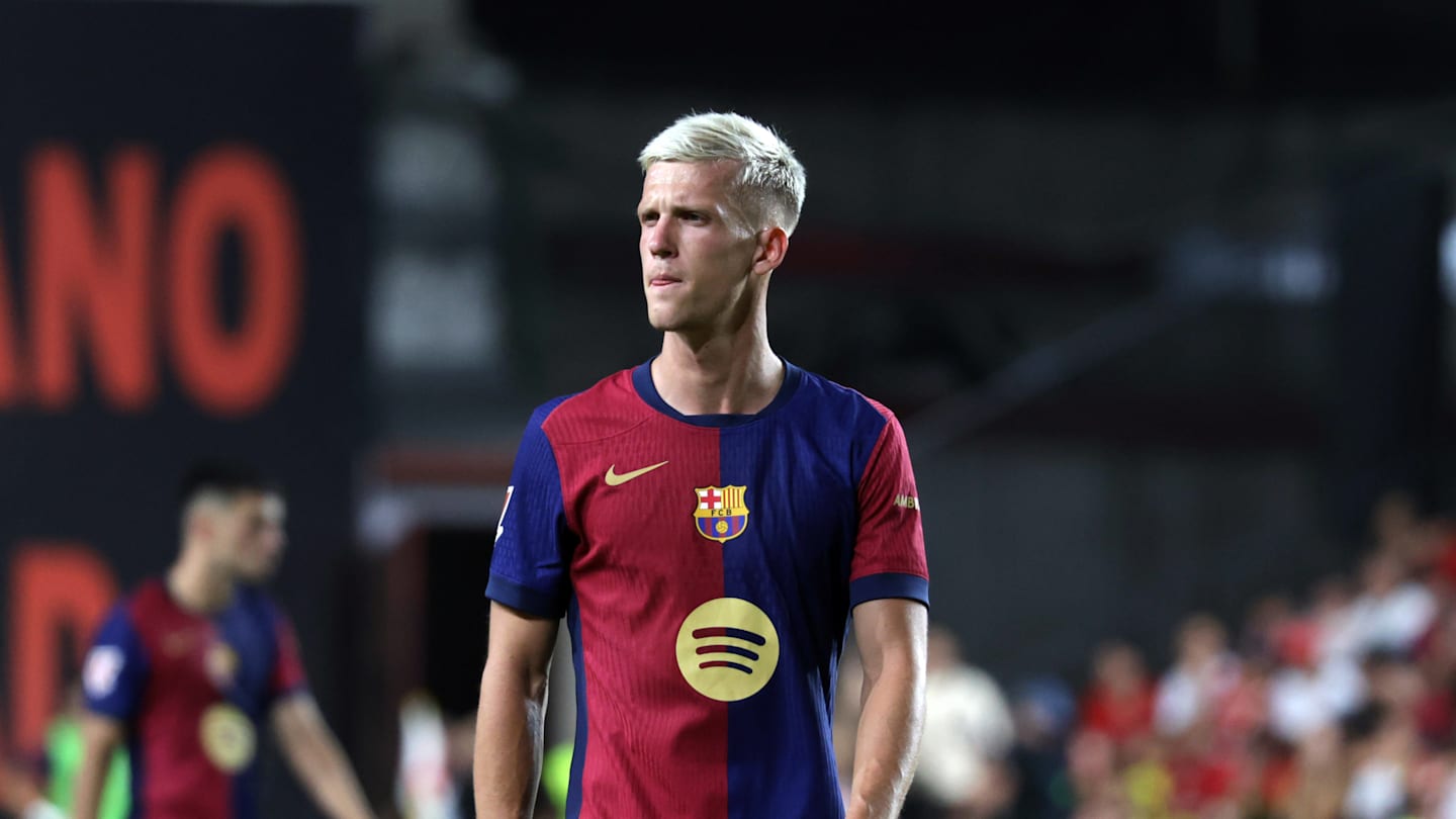 LaLiga afirma que el Barcelona no puede inscribir a Dani Olmo