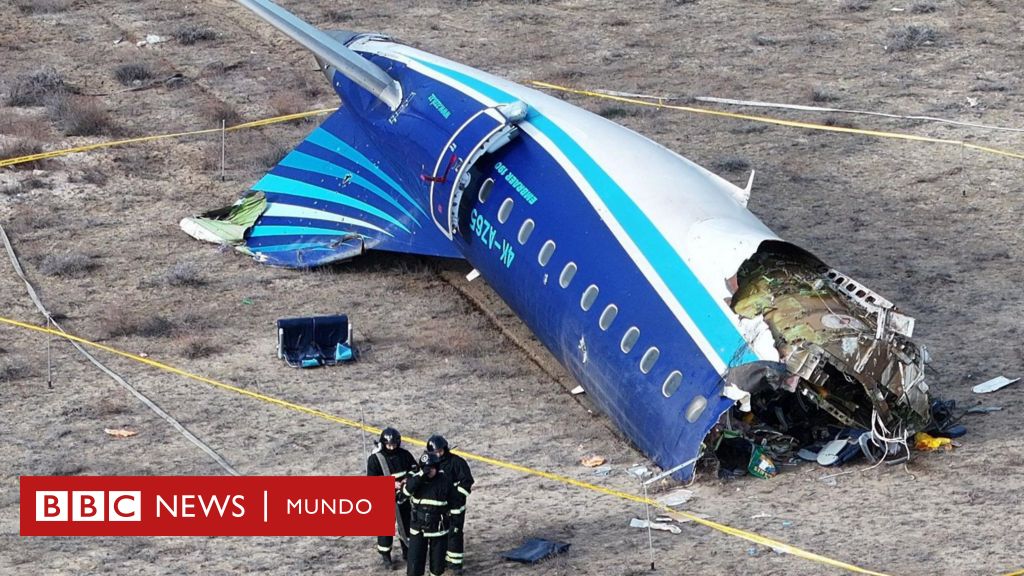 Accidente de avión en Kazajistán: Rusia alerta contra “hipótesis” que relacionan a Moscú con el accidente en el que murieron 38 personas – BBC News Mundo