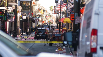 Al menos 15 muertos por el atentado de Año Nuevo en Nueva Orleans