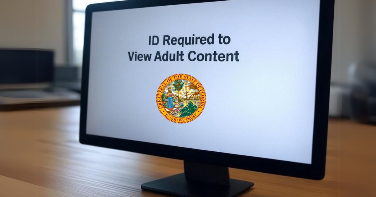 Nueva ley en Florida exige identificación para acceder a contenido en línea para adultos