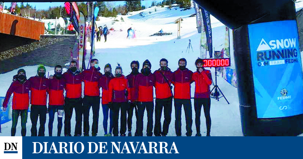 Navarra acudirá con dos potentes selecciones al Campeonato de España de Snowrunning de Larra Belagua