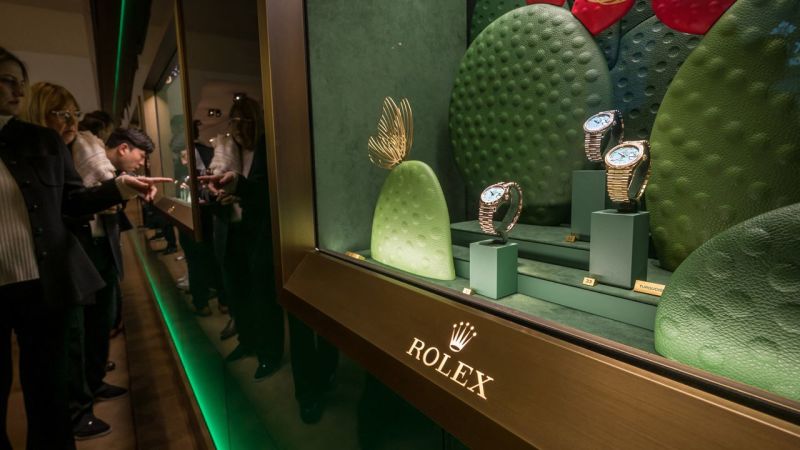 Los precios de los relojes Rolex están por las nubes este año por el alza del oro | CNN