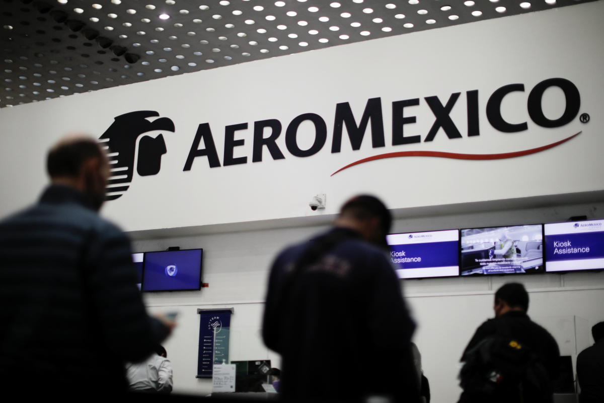 Aeroméxico es la aerolínea más puntual a nivel mundial en 2024, según un informe