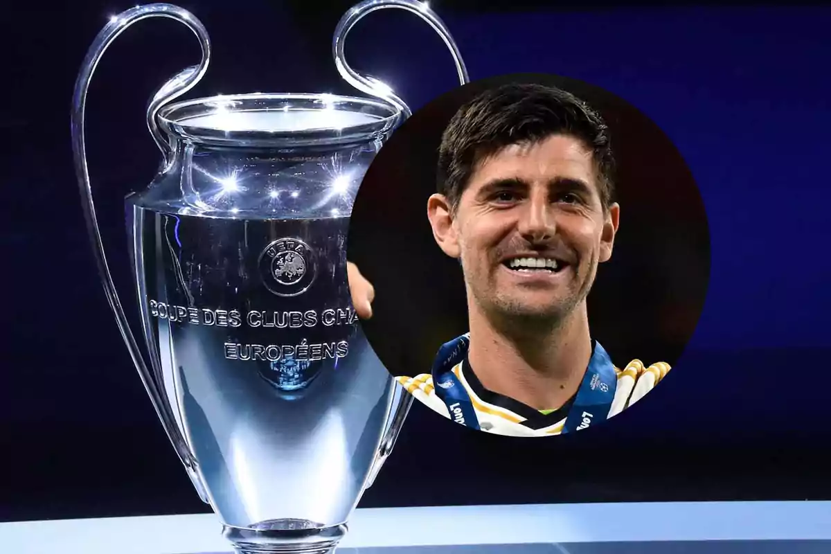 Courtois sorprende al pronunciarse sobre la Champions y la Superliga: “Creo que es…