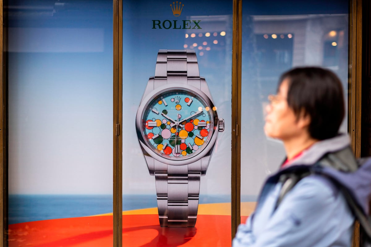 Rolex sube los precios de sus relojes hasta en un 8% tras el encarecimiento del oro