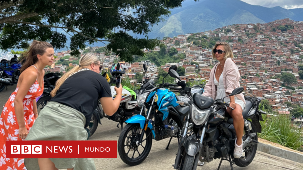 La rusa que ofrece paseos turísticos en Petare, la barriada popular más grande de Venezuela – BBC News Mundo