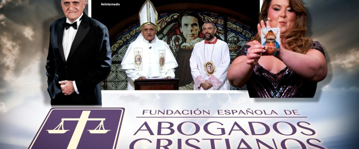 Religión, televisión y humor: la 'Trinidad' que escandaliza a Abogados Cristianos