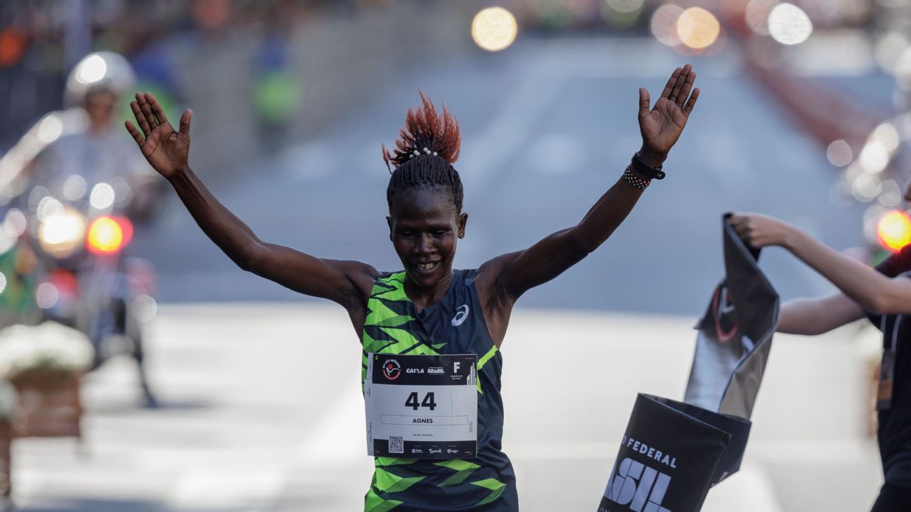 Kenia ratifica su poderío en la carrera de San Silvestre brasileña