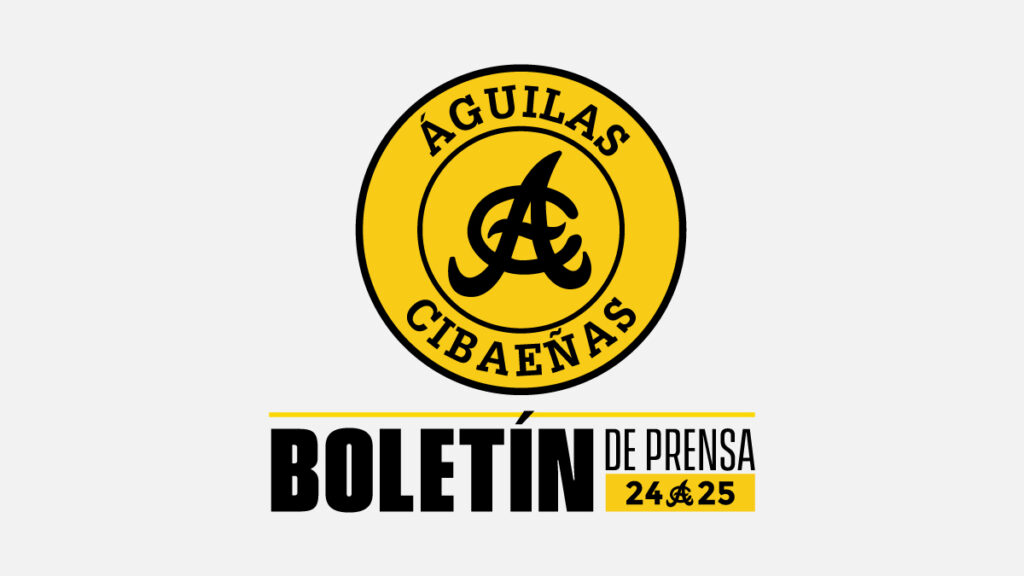 Boletín de Prensa No.1 – Águilas Cibaeñas – Round Robin 2025 – Águilas Cibaeñas