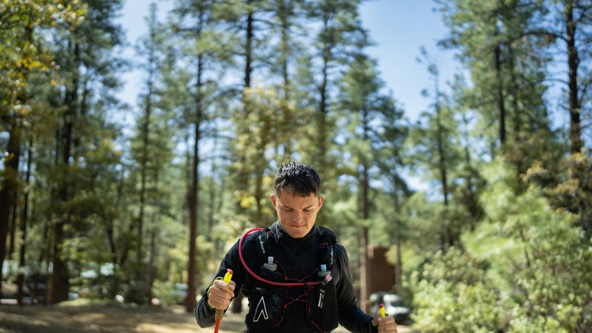 El hombre para el que correr por 400 kilómetros es la parte más fácil de la vida