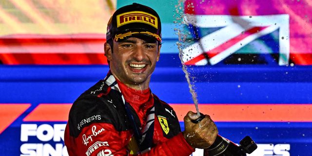 Carlos Sainz expone cuál es el mejor momento que ha vivido con Ferrari F1, y no es su victoria en Australia