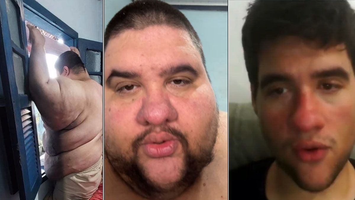 Murió un influencer brasileño que luchó contra la obesidad