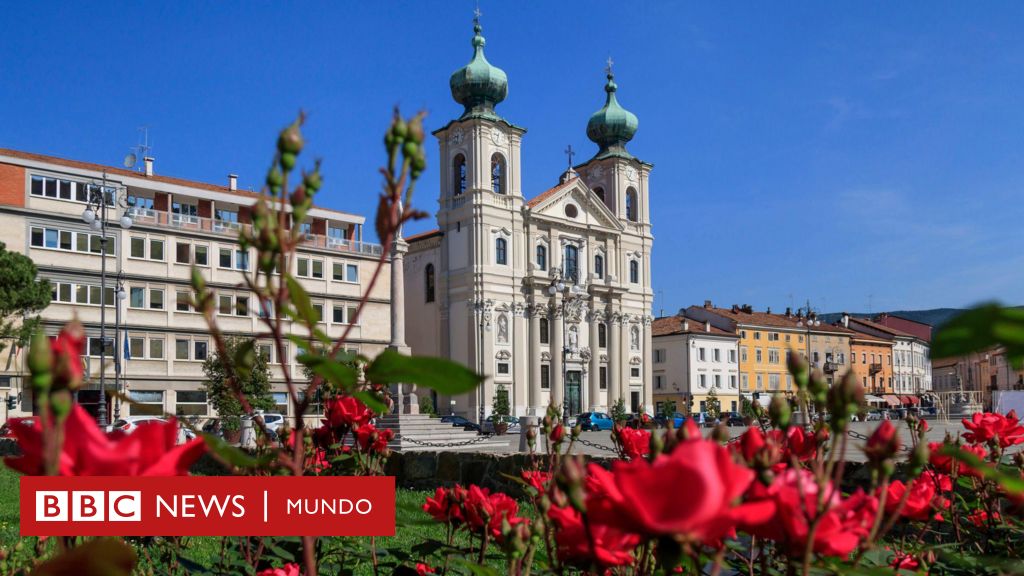 Nova Gorica y Gorizia, las ciudades de Eslovenia e Italia que se unirán en 2025 para crear la primera capital cultural de Europa sin fronteras – BBC News Mundo