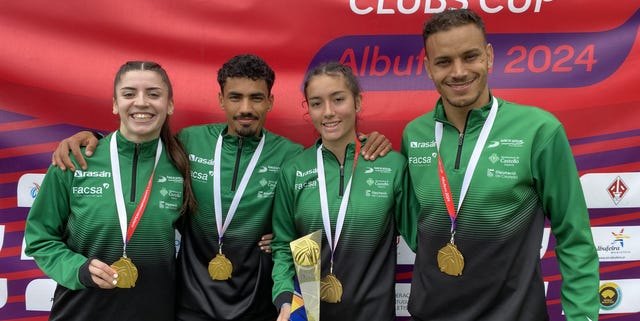 El mejor equipo de atletismo de España