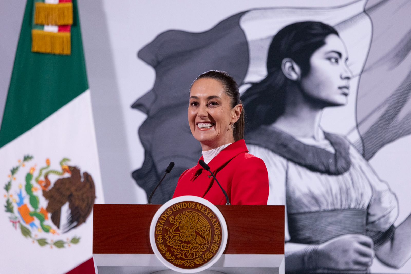 Presenta Claudia Sheinbaum Programa de Apoyo para los Mexicanos en Estados Unidos | Política, Portada | La Jornada Zacatecas