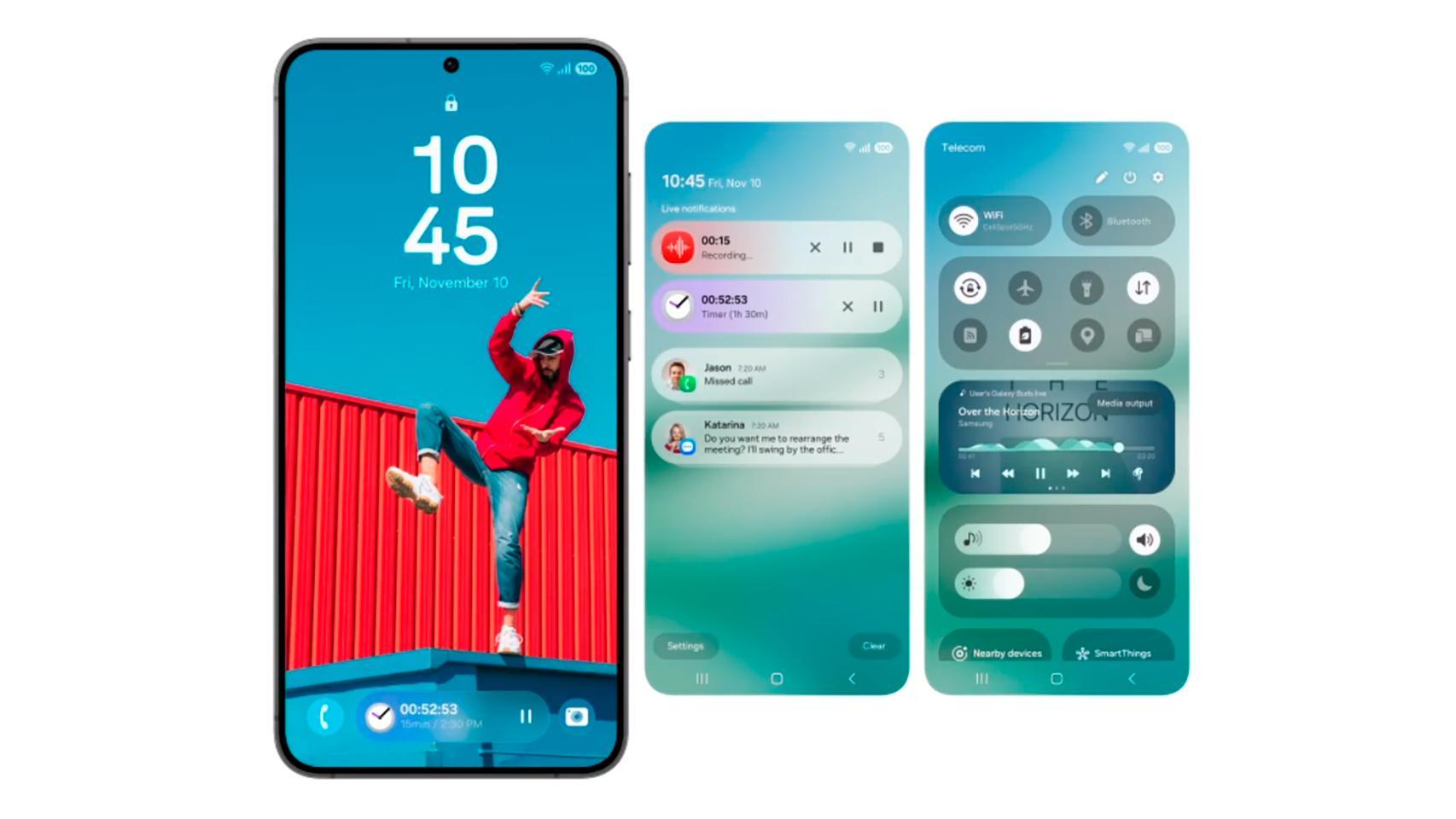 La personalización de tu móvil Samsung Galaxy va a ser única con One UI 7: la lista completa de cambios que podrás hacer