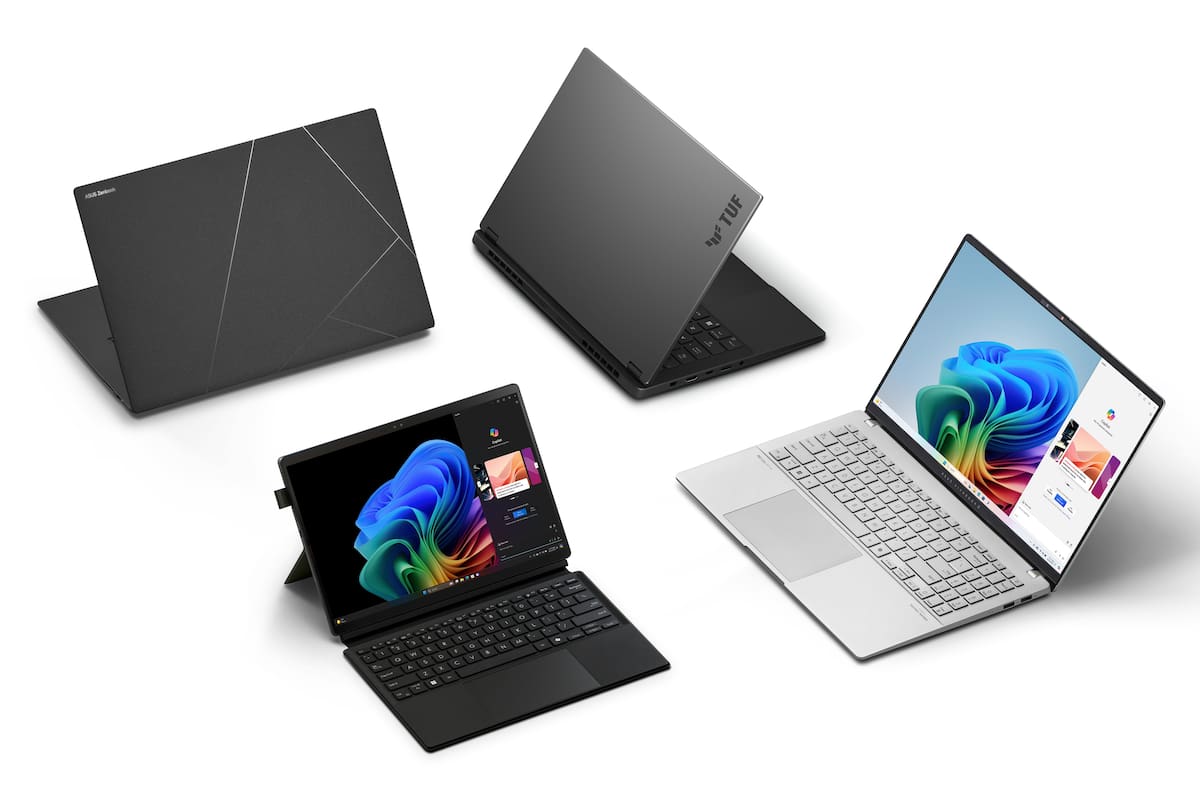 Asus presentó un batallón de laptops con IA y avances en gaming en la Computex 2024 de Taiwán