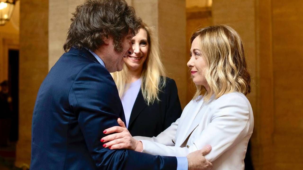 Por qué Georgia Meloni es la socia política que Javier Milei necesita