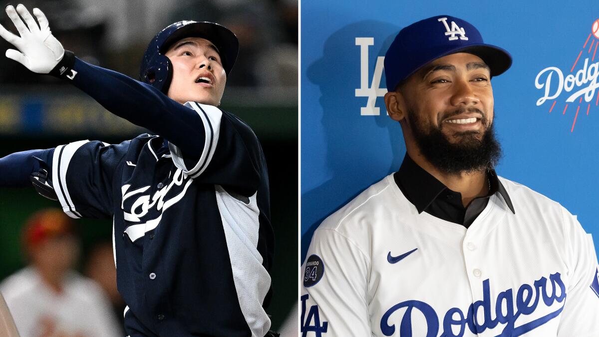 Los Dodgers fichan a Hyeseong Kim y ultiman el regreso de Teoscar Hernández