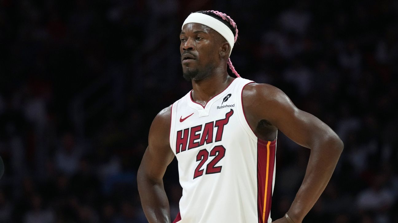 Miami Heat suspende a Jimmy Butler