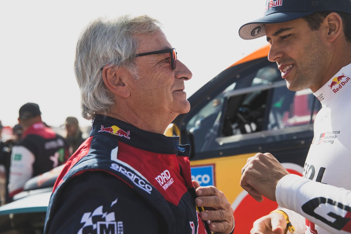 carlos-sainz:-de-la-experiencia-en-la-formula-1-a-la-busqueda-de-una-marca-increible-en-el-dakar