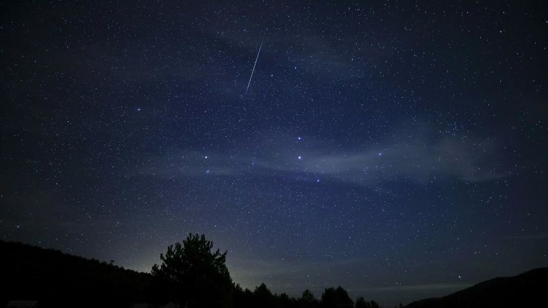 Cómo ver las cuadrántidas, una de las lluvias de meteoros más fuertes del año | CNN