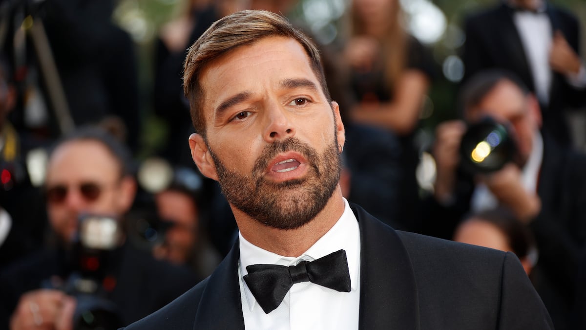 Ricky Martin presume sus vacaciones en Puerto Rico