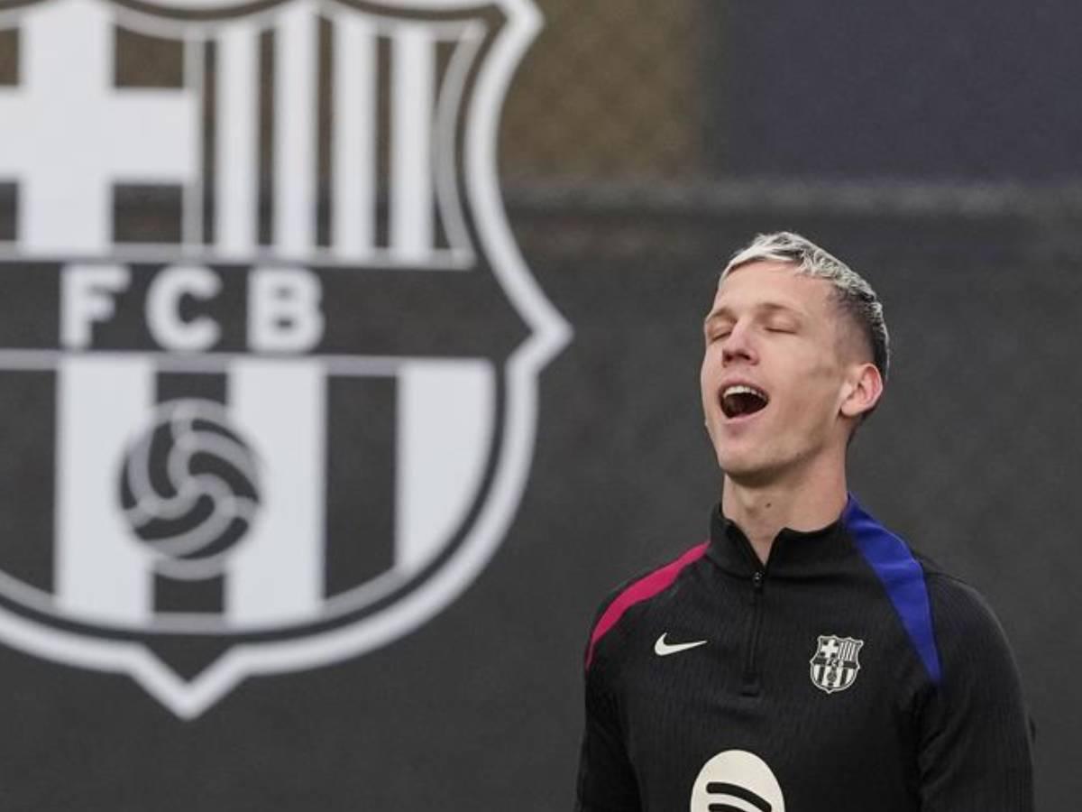 Barcelona ve la luz con el conflicto de Dani Olmo