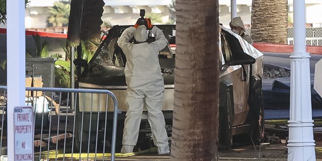 A vueltas con la explosión del Tesla Cybertruck en el hotel Trump: ¿Mejor o peor que fuera un Tesla?