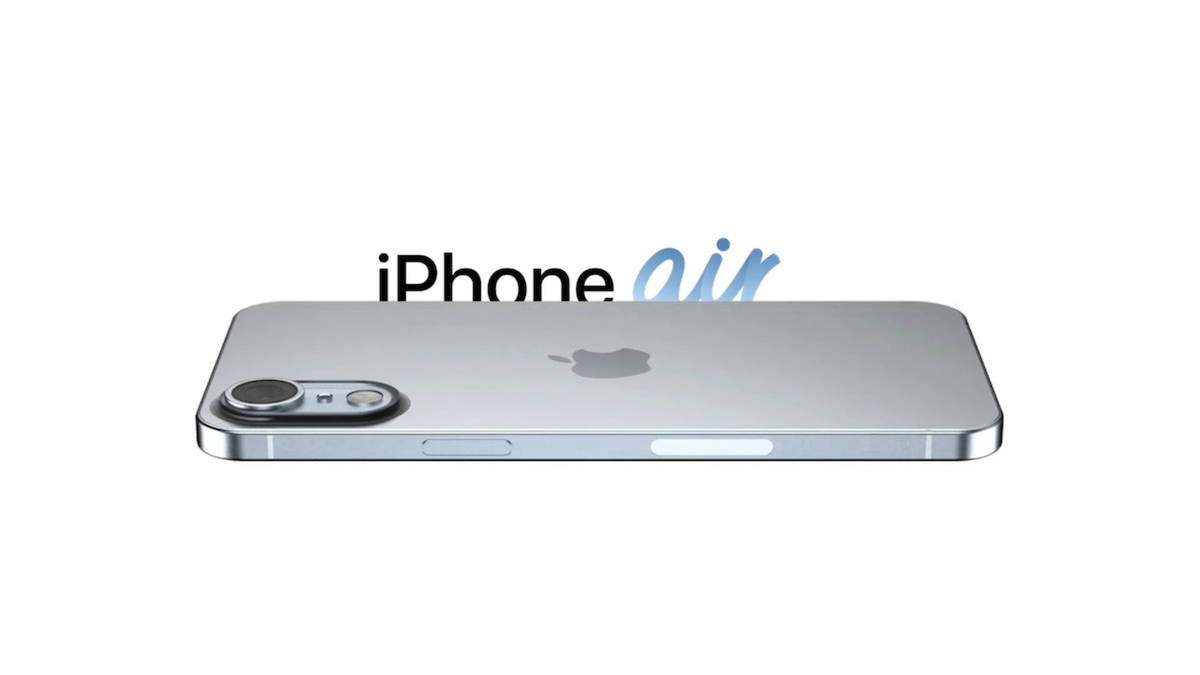 Revelados dos de los detalles más importantes del iPhone 17 Air: su grosor y su precio