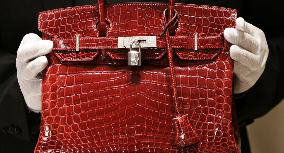 Bolso de Walmart que se parece al Birkin de Hermès ¿es legal?