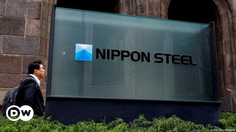 Nippon Steel demandará a EE.UU. por bloquear fusión – DW – 04/01/2025