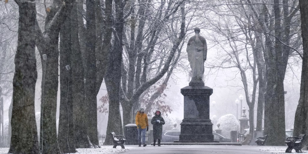 Una tormenta ártica azota el país y puede ser la más fría en una década: así aconsejan proteger su vida, su casa y auto