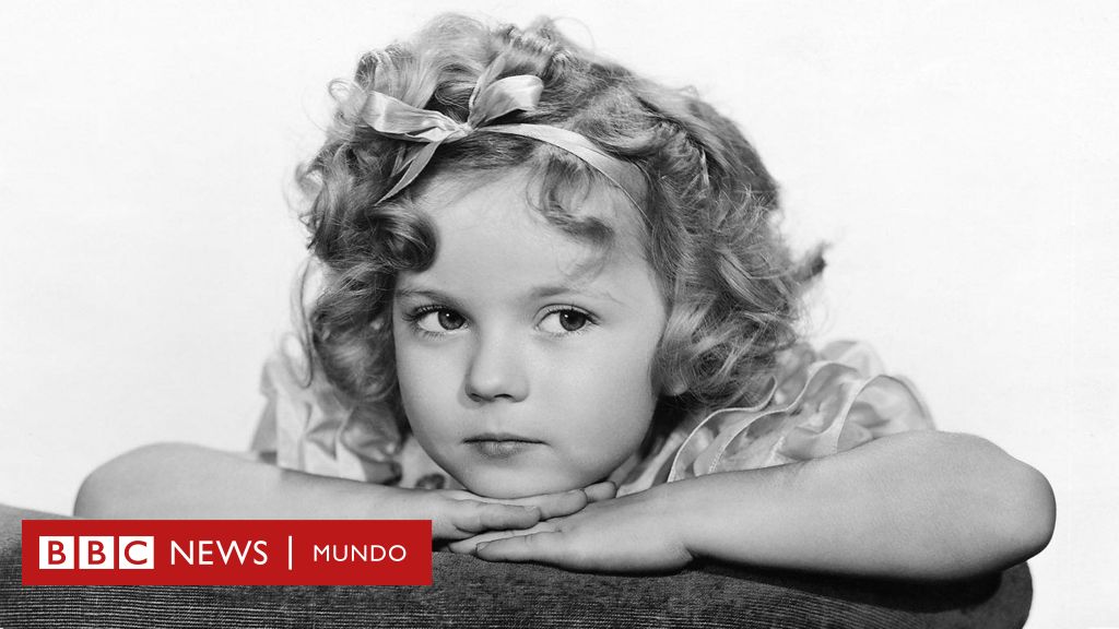 Shirley Temple, la niña de 5 años que salvó de la quiebra a un gran estudio de Hollywood – BBC News Mundo