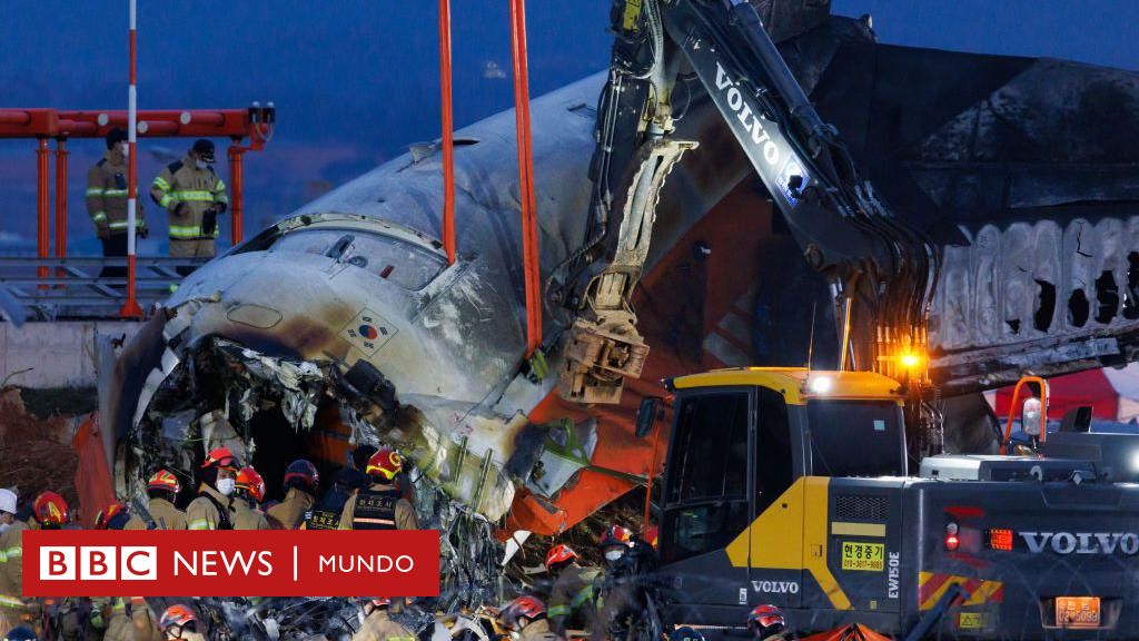 Mueren 179 personas y dos sobreviven en el peor accidente de avión de la historia de Corea del Sur – BBC News Mundo