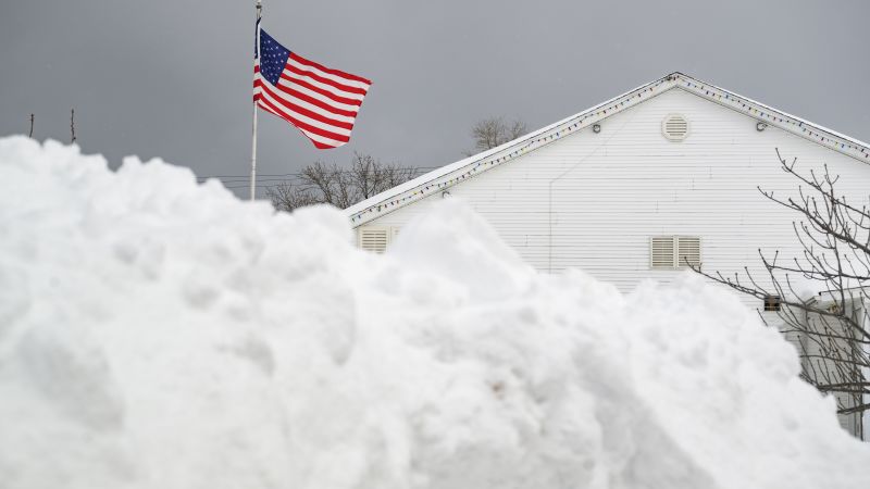 Tormenta invernal en EE.UU. mantiene en alerta a 62 millones de personas | CNN