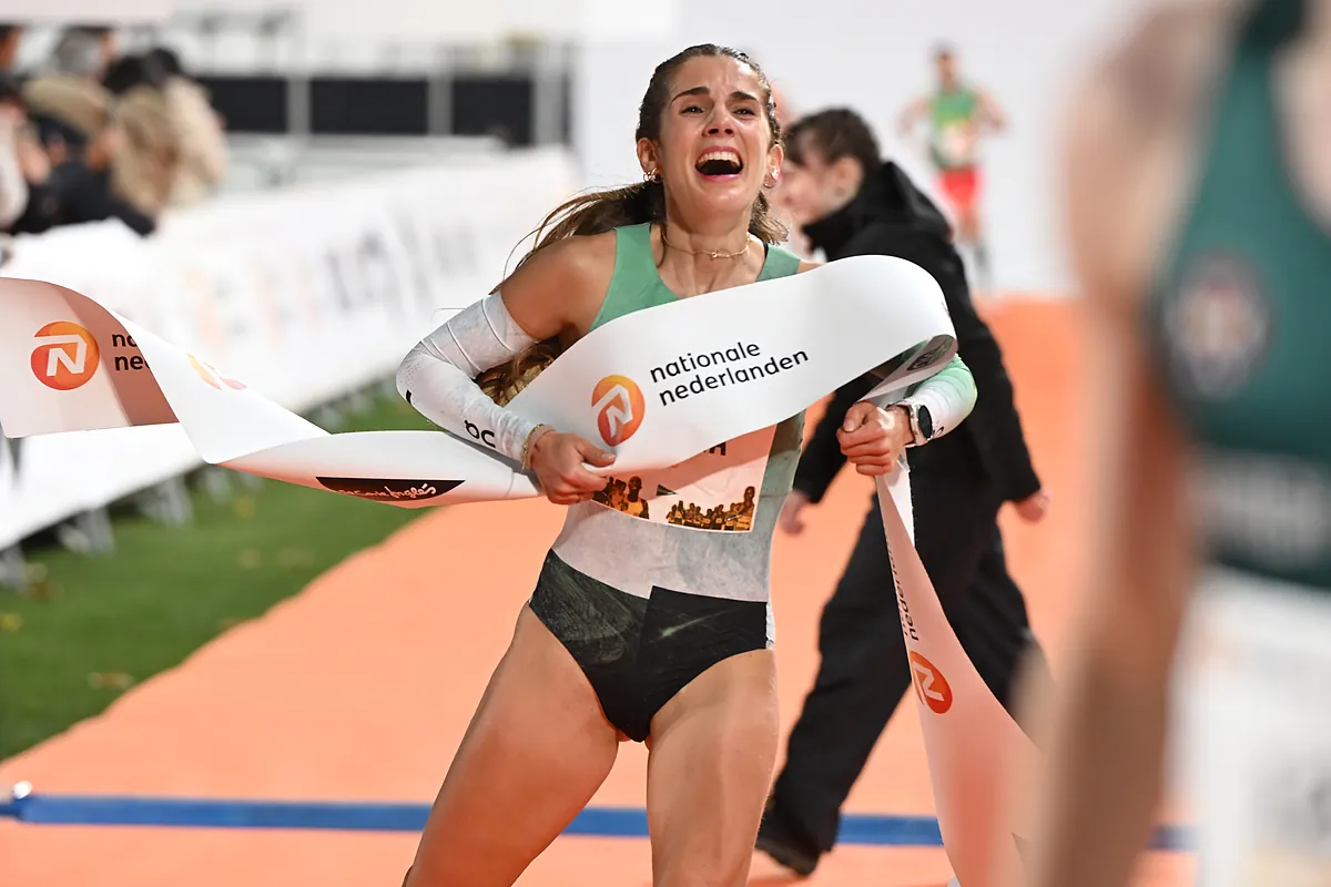 El ao de Marta Garca, la fondista que aplaz la Medicina para hacer del atletismo su trabajo