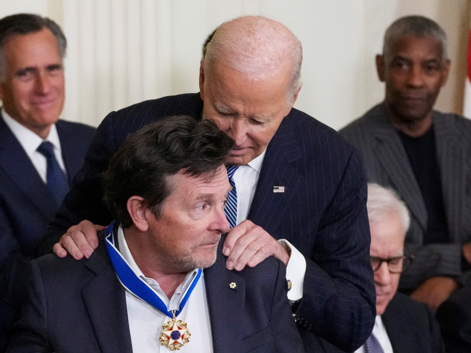 Lionel Messi recibió la Medalla Presidencial de la Libertad, pero no pudo viajar a EE.UU. y se perdió el encuentro con Joe Biden en la Casa Blanca