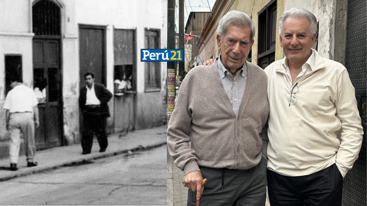 Mario Vargas Llosa visitó el Jr. Huatica, emblemático en 'La ciudad y los perros'