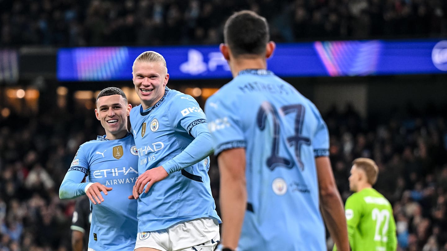 El Manchester City arrolló al West Ham y demuestra su resurgimiento en la Premier League