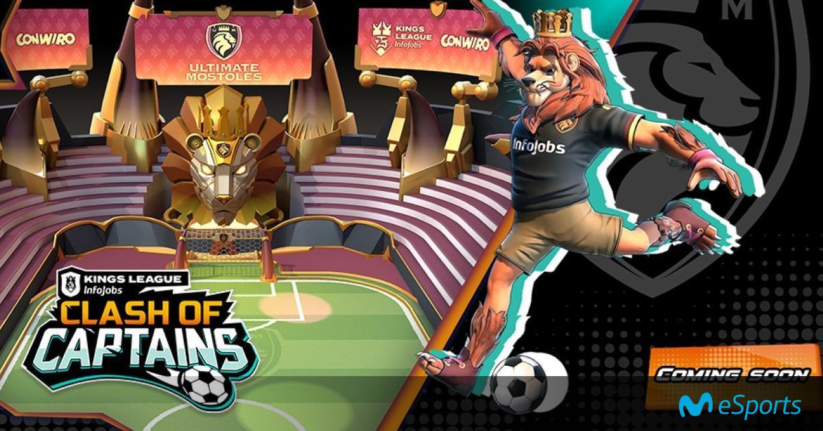 La Kings League se convierte en videojuego: primeros detalles de Clash of Captains