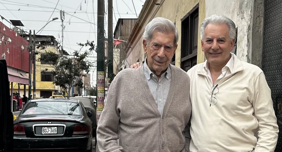 Mario Vargas Llosa en el barrio rojo