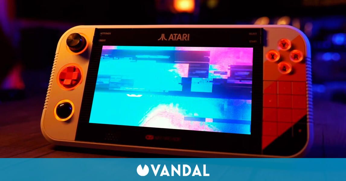 Atari anuncia su próxima consola, la portátil Gamestation Go, con un control muy retro