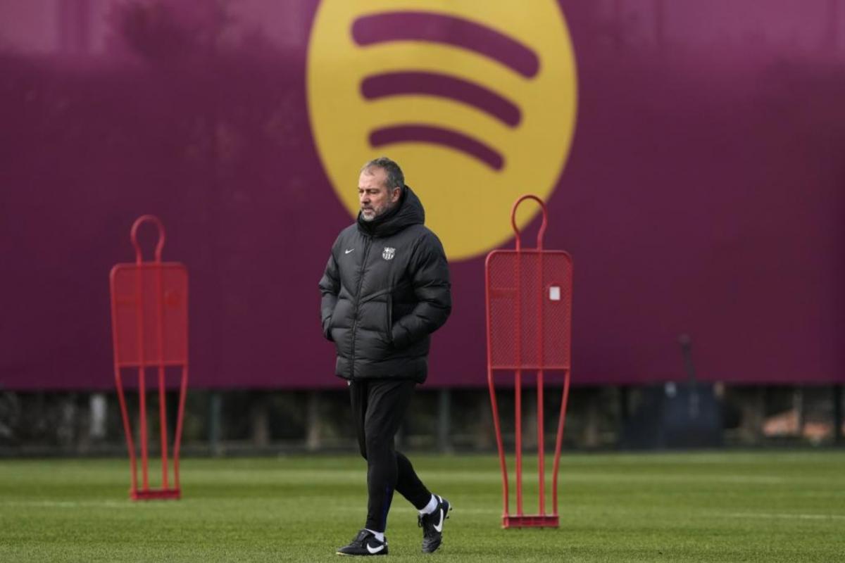 Flick da jornada de descanso a la plantilla tras la goleada en Barbastro