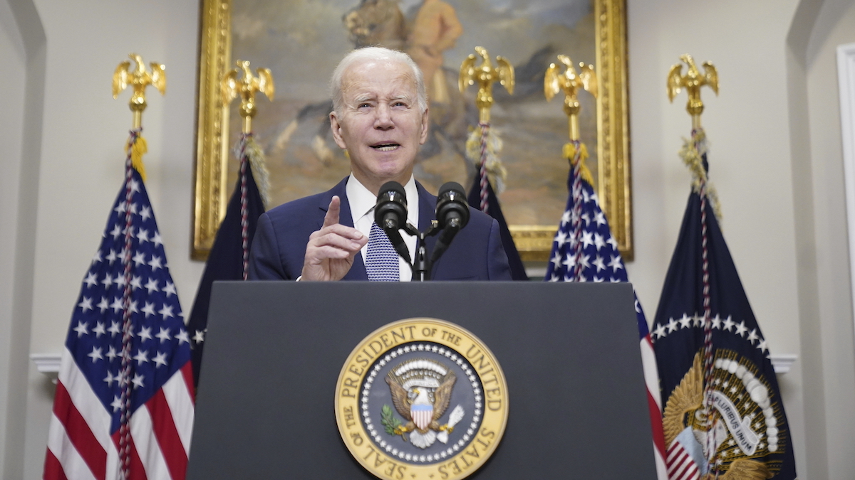 Biden dará dos discursos importantes en sus últimos días como presidente