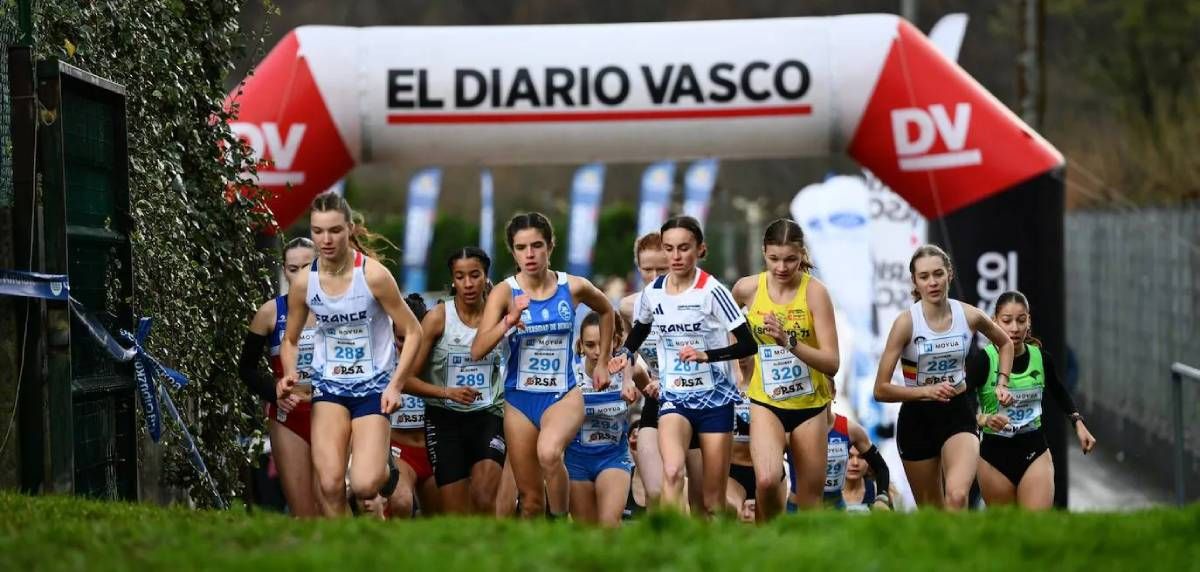 Beatrice Chebet y Berihu Aregawi vencedores del Cross Elgoibar 2025