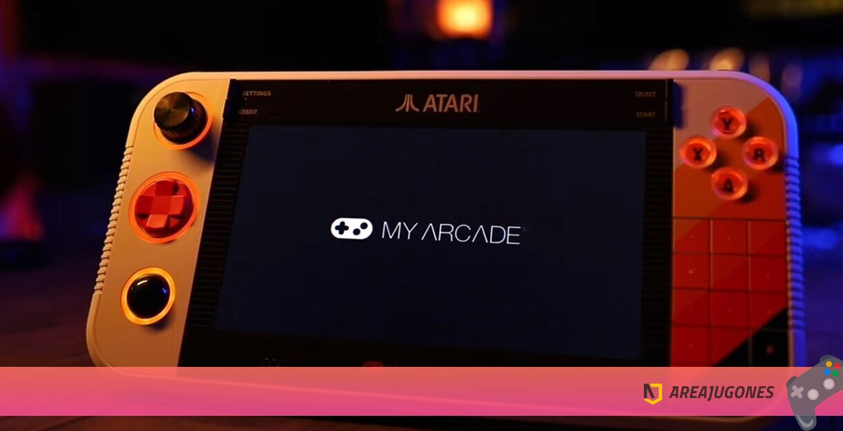 Atari anuncia Gamestation Go, su nueva consola portátil con juegos de múltiples plataformas