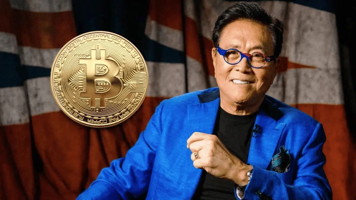 Robert Kiyosaki actualiza su predicción de Bitcoin para 2025