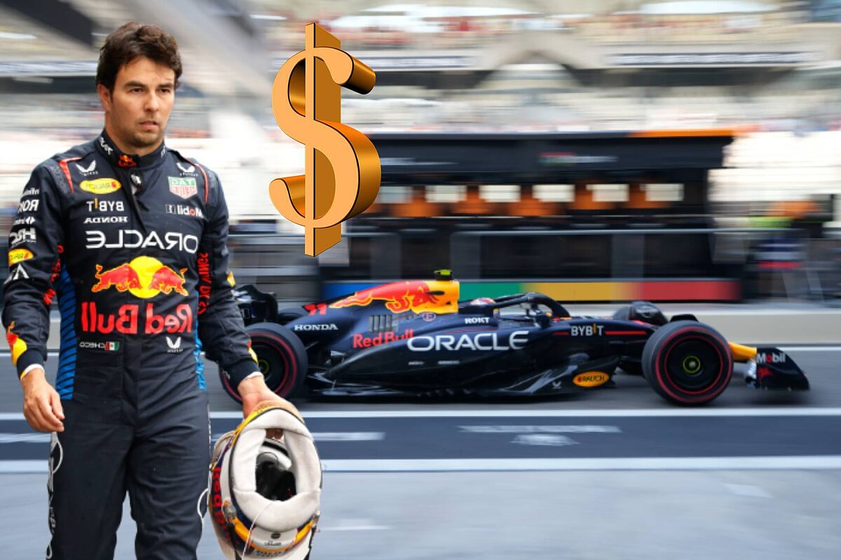 Cunto cuestan los productos de Checo Prez? Tiendas rematan mercanca del ex piloto de Red Bull